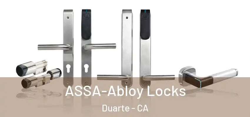  ASSA-Abloy Locks Duarte - CA