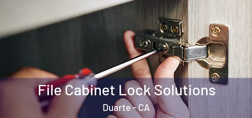  File Cabinet Lock Solutions Duarte - CA