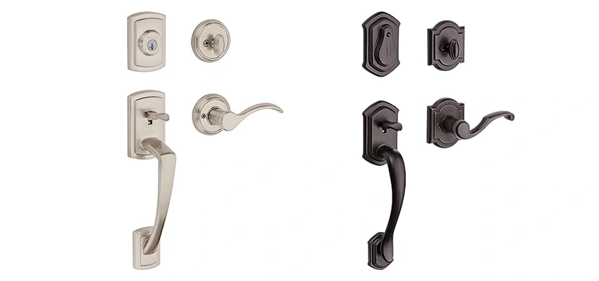 Baldwin Touchscreen Deadbolt Lock Installation in Duarte, California