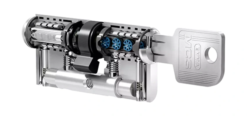 Evva Airkey Electronic Lock Installation in Duarte, CA