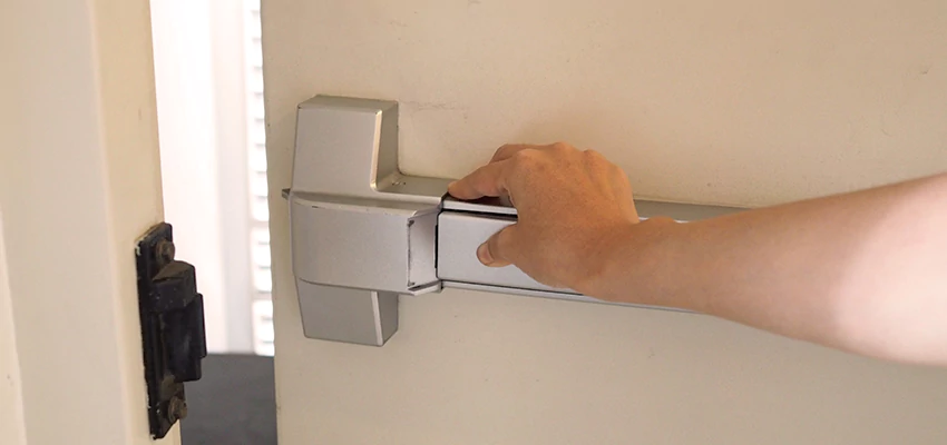 Self-Closing Fire Door Installation in Duarte, California