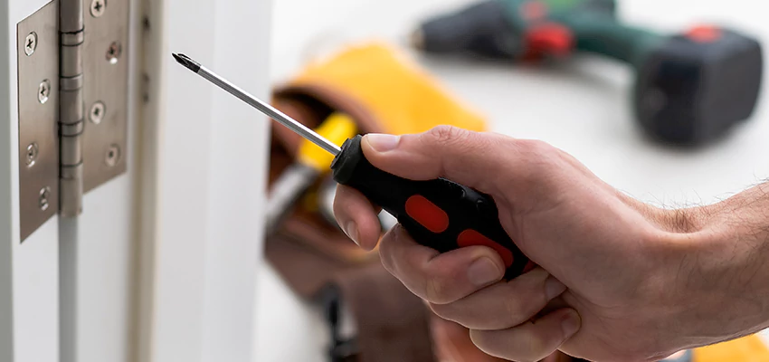 Fix A Broken Door Hole in Duarte, California