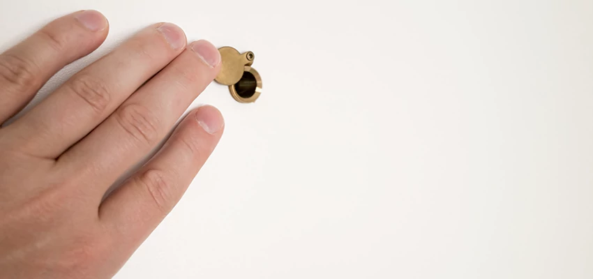 Office Door Peephole Installation in Duarte, California