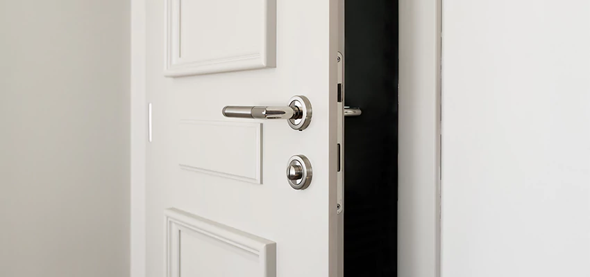 Folding Bathroom Door With Lock Solutions in Duarte, CA