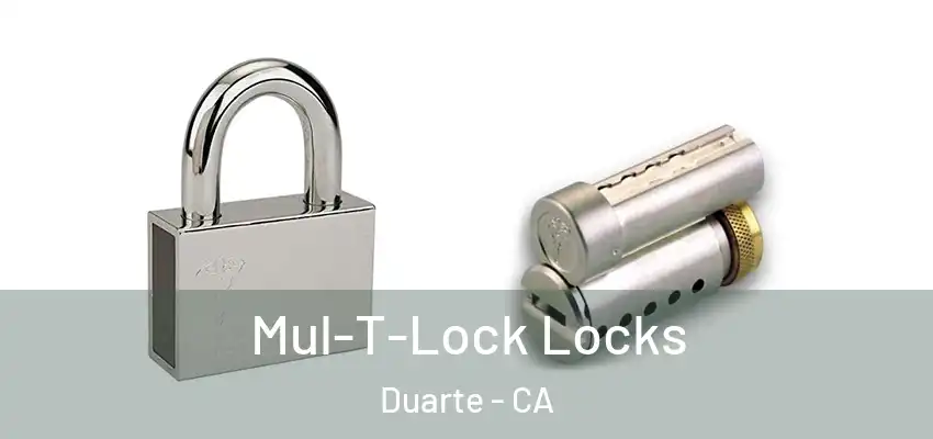 Mul-T-Lock Locks Duarte - CA