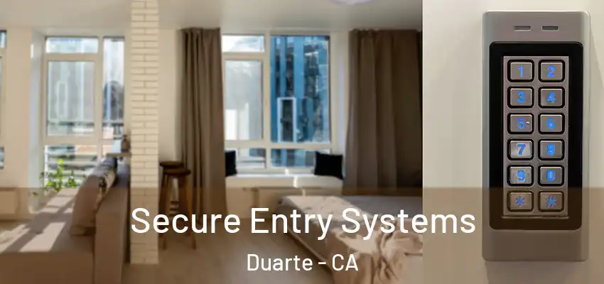  Secure Entry Systems Duarte - CA